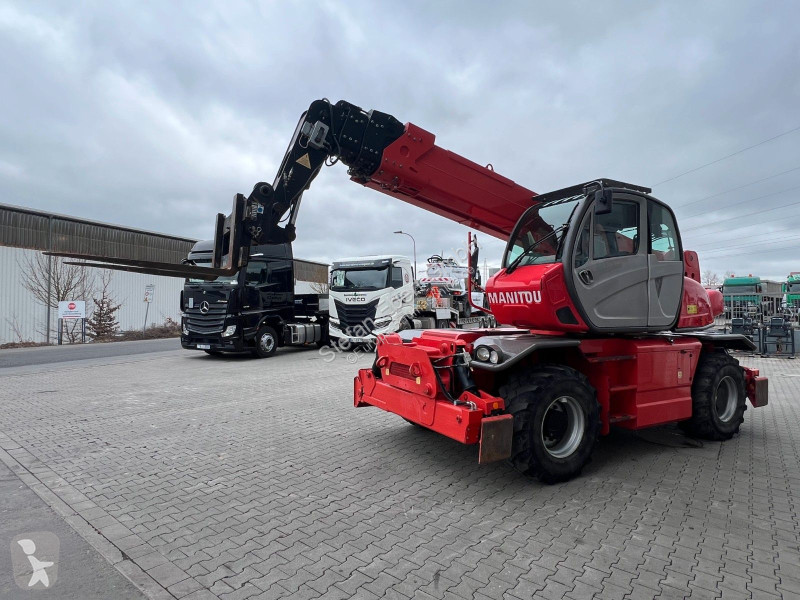 Nakladač Manitou MRT 2150 + / nur 2.463h! /...