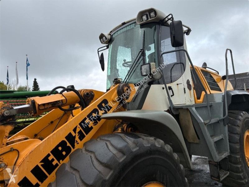 Nakladač Liebherr  550 2plus2