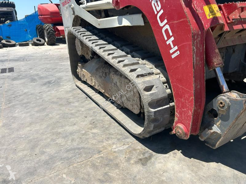 Læssemaskine Takeuchi  TL 8-R2