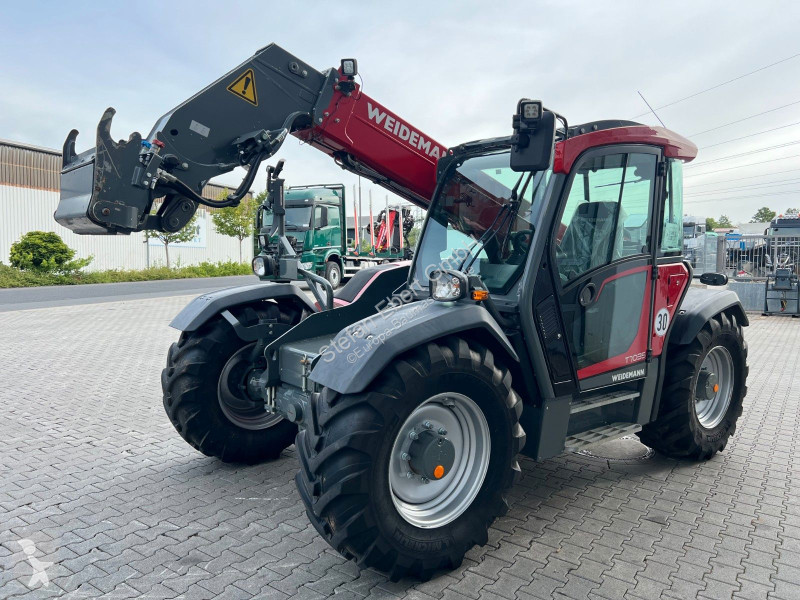 Nakladač Weidemann T7035 / nur 446h /...