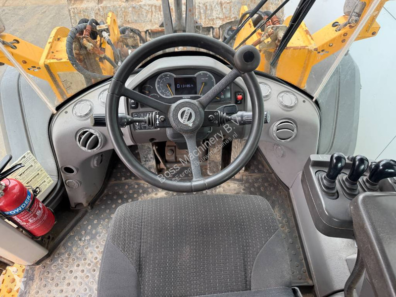 Nakladač Volvo - 3rd Function / Quick Coupler