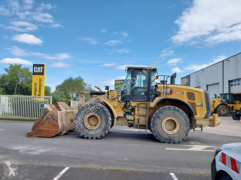 Nakladač Caterpillar 966MXE