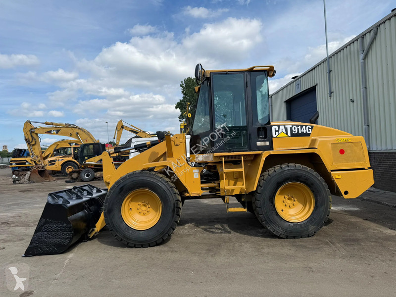 Nakladač Caterpillar 914G Wheel Loader CE Good...