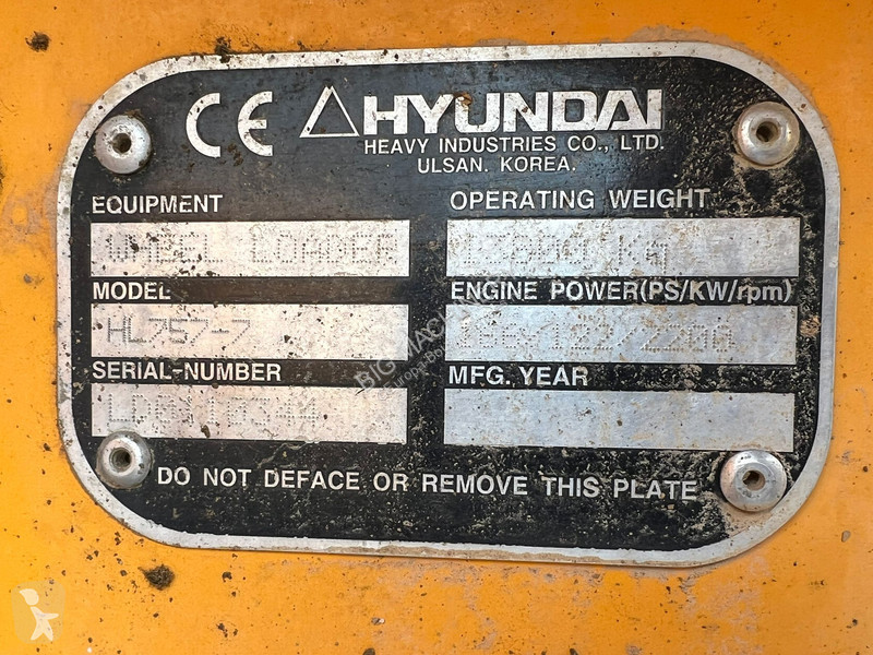 مُحمّلة Hyundai HL757-7