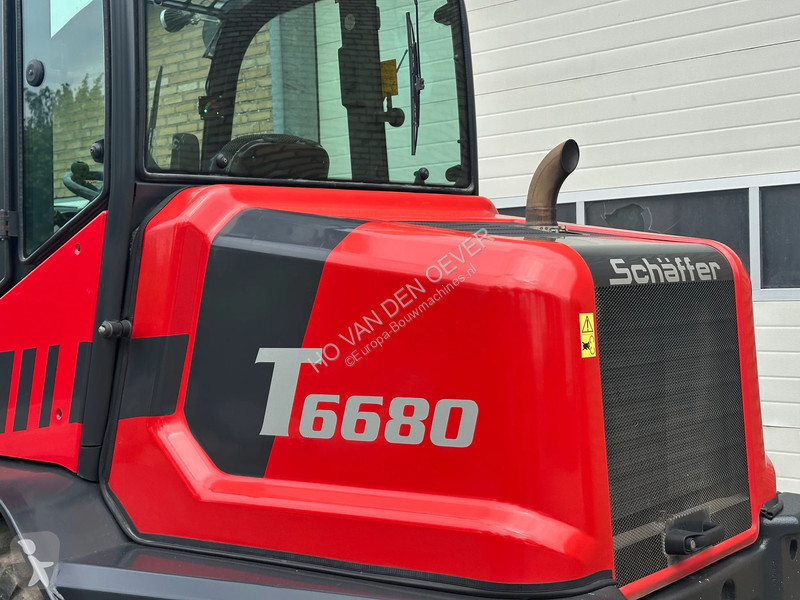 Læssemaskine Schäffer T6680
