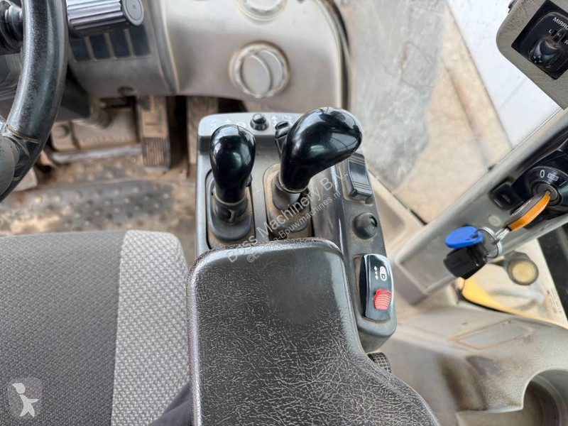 Nakladač Volvo - Weight System / Backup Camera