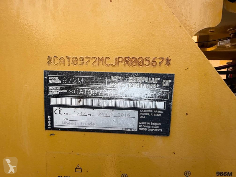 مُحمّلة Caterpillar 972M