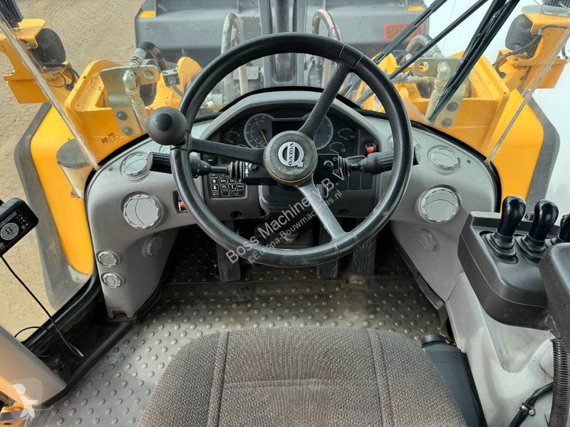 Nakladač Volvo - German Machine / 3rd Function