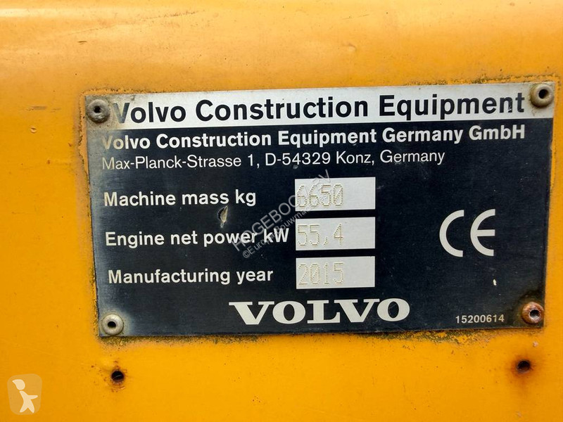 Nakladač Volvo GS