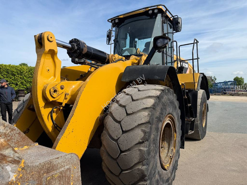 Nakladač Caterpillar 972 M