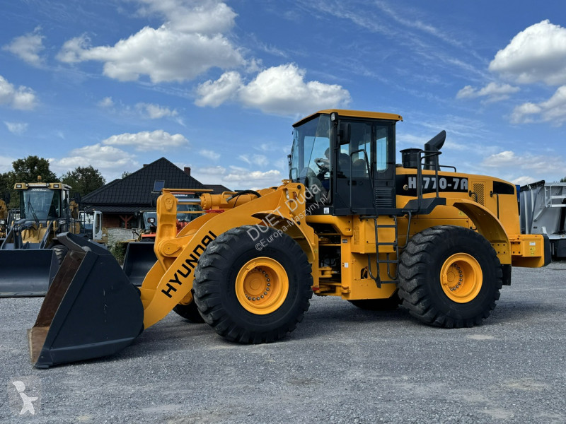 Læssemaskine Hyundai HL770-7A