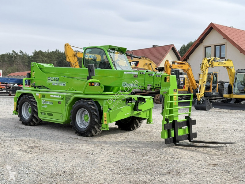 Læssemaskine Merlo Roto 45.21 MCSS (40.25)...