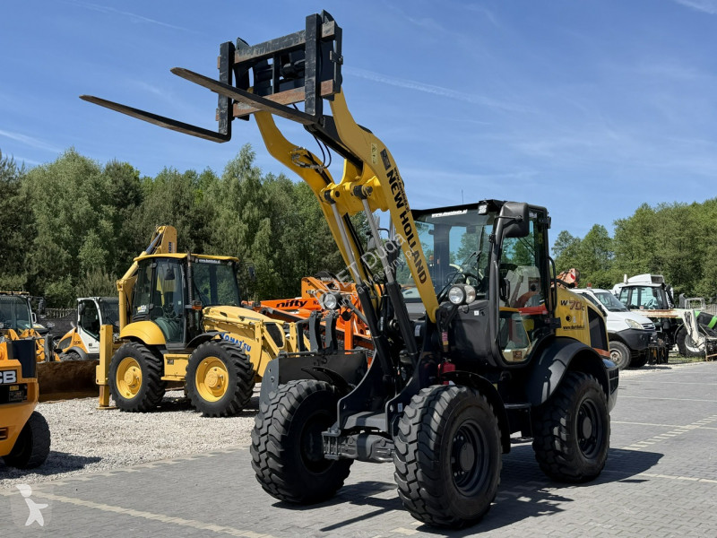 Læssemaskine New Holland C Compact Widły +...