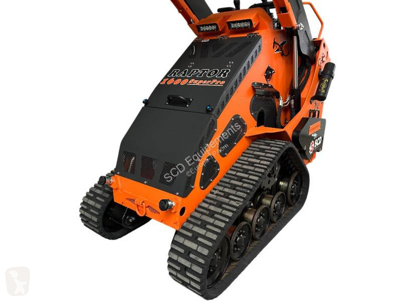 Læssemaskine SCD Equipements RAPTOR 1600.C...