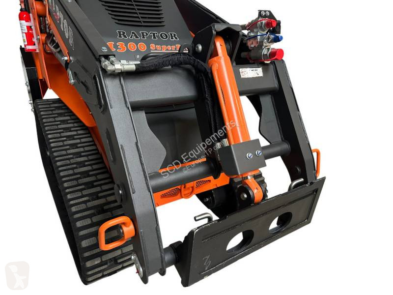 Nakladač SCD Equipements RAPTOR 1300.C SuperPro