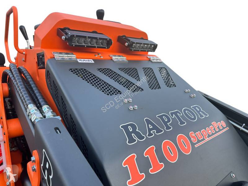 Læssemaskine SCD Equipements RAPTOR 1100.C...