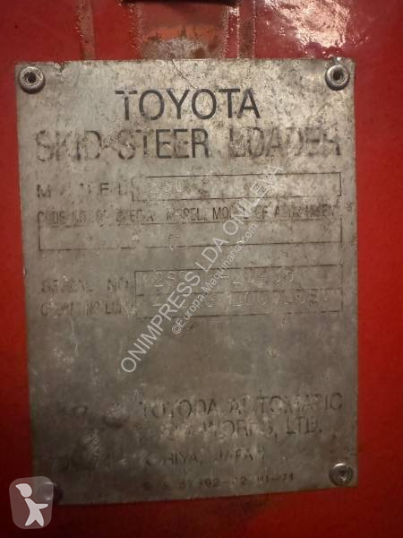 Læssemaskine Toyota SDk6