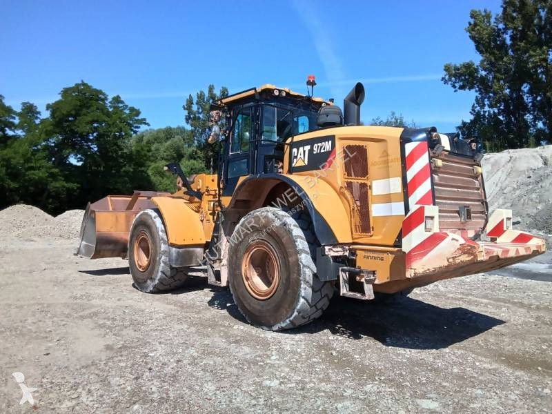 Nakladač Caterpillar 972M