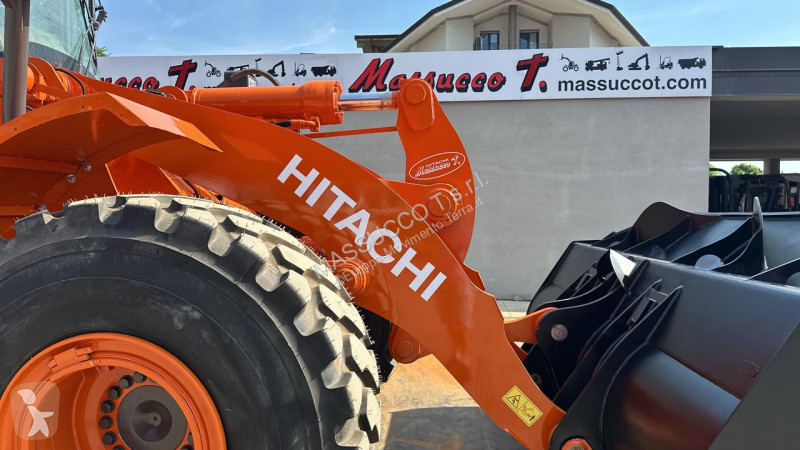 Læssemaskine Hitachi