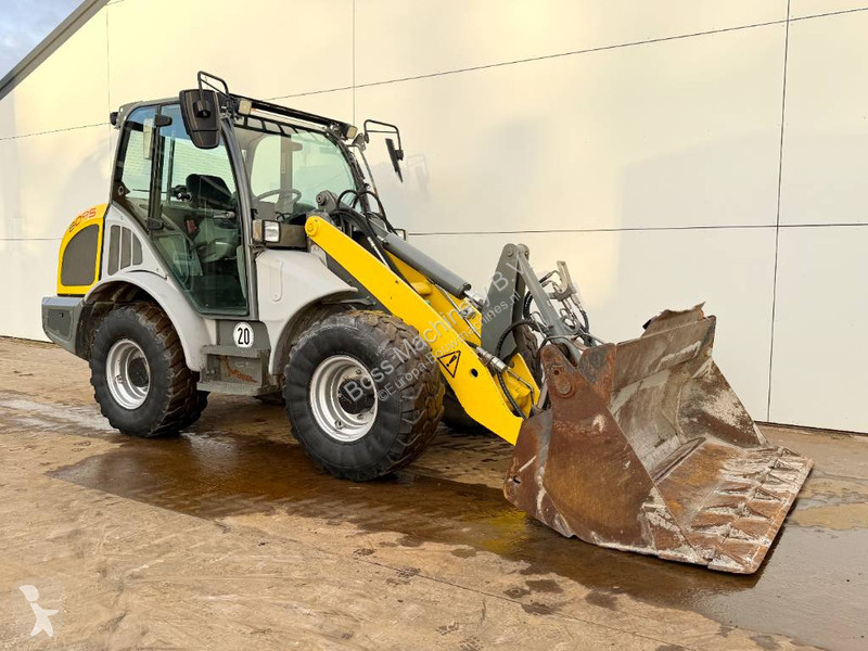 Nakladač Wacker Neuson Kramer 8095 4 Wheel...