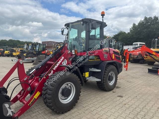 Nakladač Yanmar V80-5