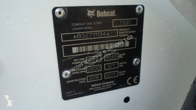مُحمّلة Bobcat T 590