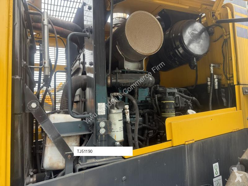 Læssemaskine Komatsu WA380Z6