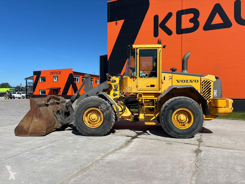 Фронтальный погрузчик Volvo L 90 E 4x4 CENTRAL...