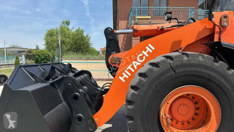 Læssemaskine Hitachi