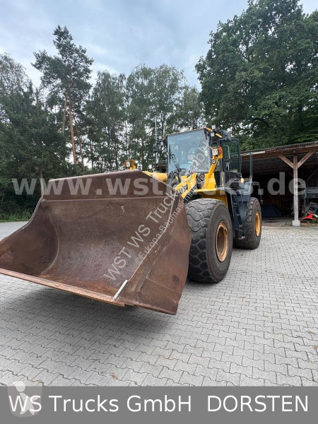 Nakladač Komatsu 4706 9t Schaufel Waage LED
