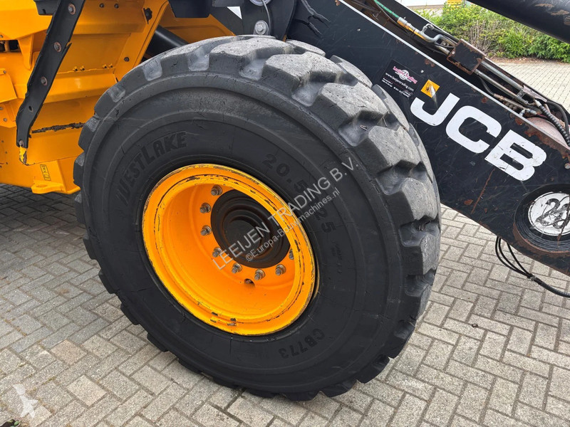 Nakladač JCB 437WHT T4F Wheelloader, highlift...
