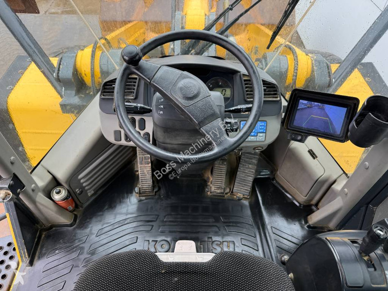 Nakladač Komatsu 7 - German Machine / TOP...