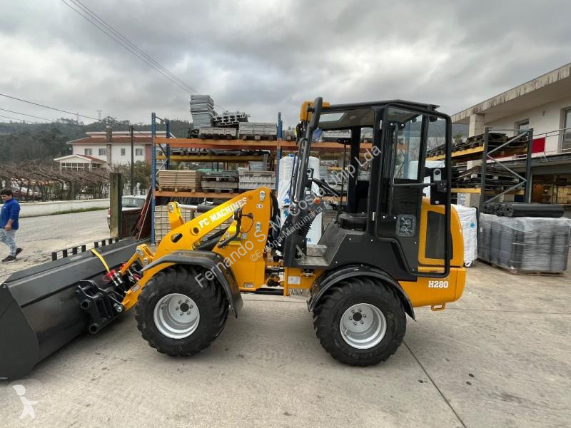 Nakladač Kubota  H280 1m3