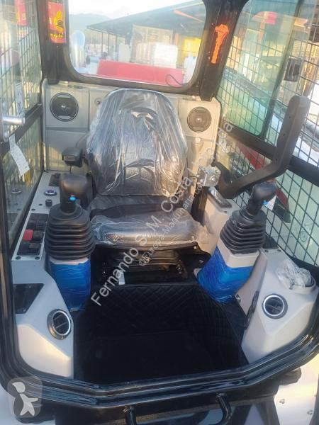 Ładowarka HZM  Motor yanmar