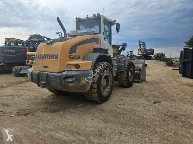 Læssemaskine Liebherr L 542