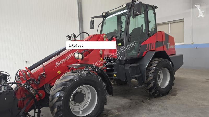 Nakladač Schäffer 8620 T