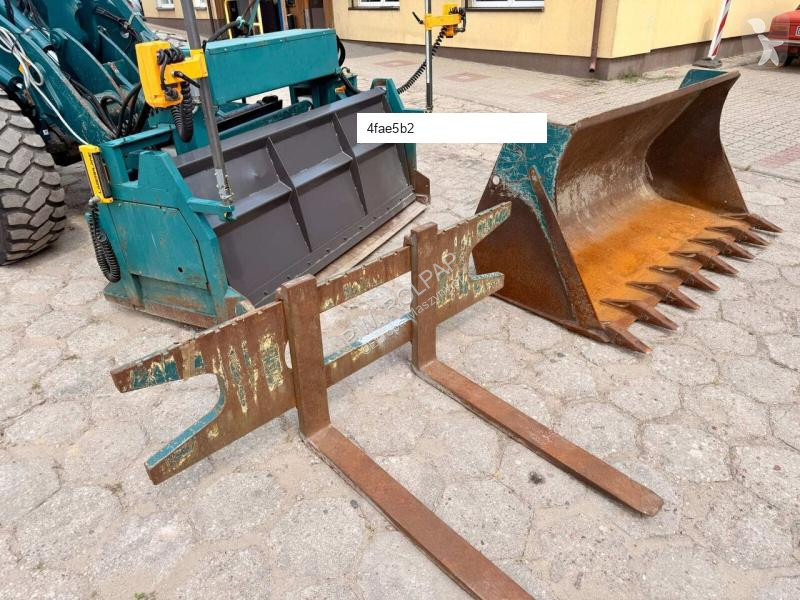Nakladač Volvo Lever system 2D