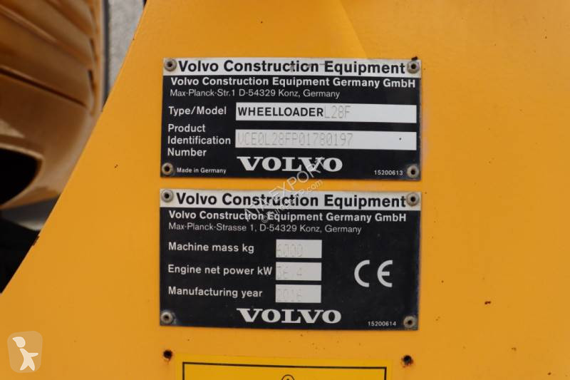 Nakladač Volvo L 28 F
