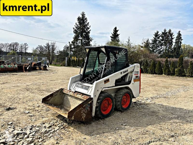 Nakladač Bobcat S 100 MINI-ŁADOWARKA 2013R....