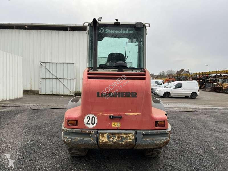 Læssemaskine Liebherr L506