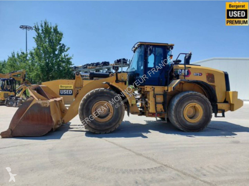 Nakladač Caterpillar 972 XE