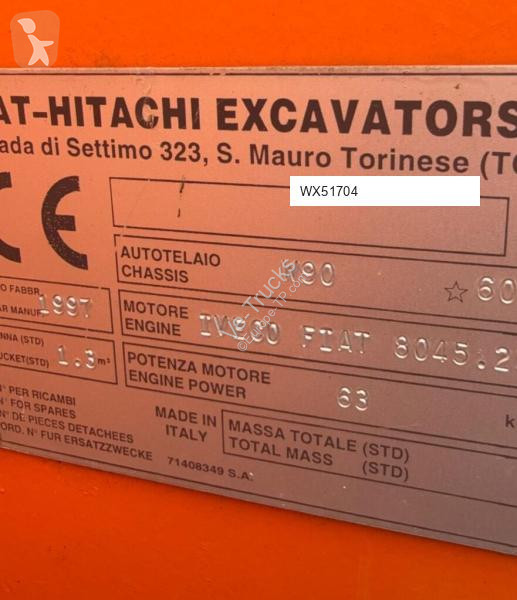 Nakladač Hitachi W90