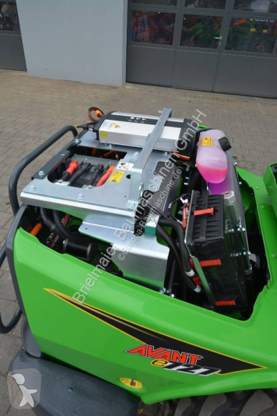 Nakladač  e727 Elektrisch