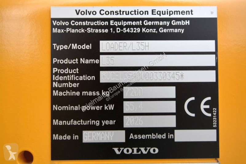 Nakladač Volvo H