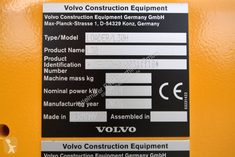 Nakladač Volvo H