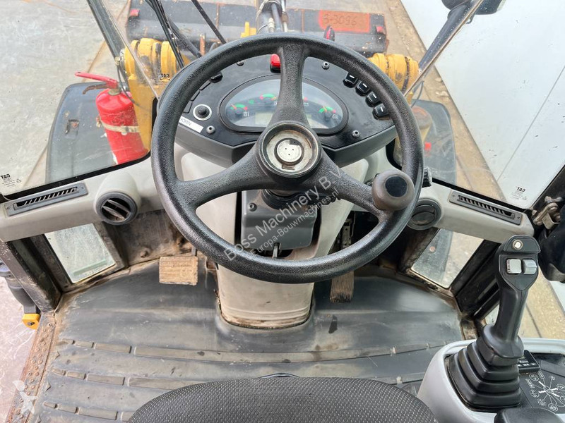 Nakladač Caterpillar M - Bucket + Forks /...