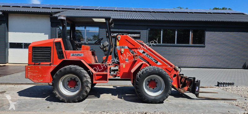Nakladač Schäffer 870TD