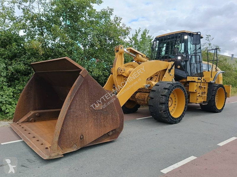 مُحمّلة Caterpillar shovel wiellader loader lader