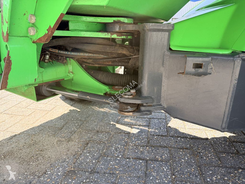 Nakladač Avant tecno TDL Shovel