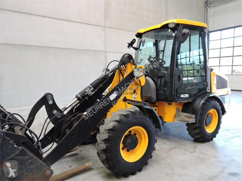 مُحمّلة JCB 406 + Fork